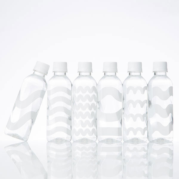 つながる天然水 ミネラルウォーター 310ml 1箱（30本入