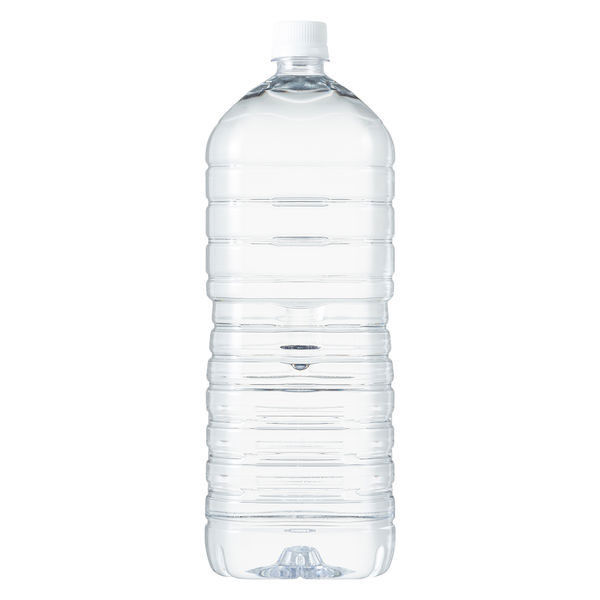 嬬恋銘水 天然水 ミネラルウォーター ラベルレス 2L 1箱（10本入）  オリジナル（わけあり品）