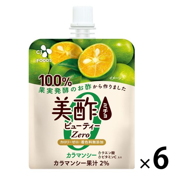 美酢 ビューティーZERO カラマンシー 150ｇ 6個 CJ FOODS JAPAN - アスクル