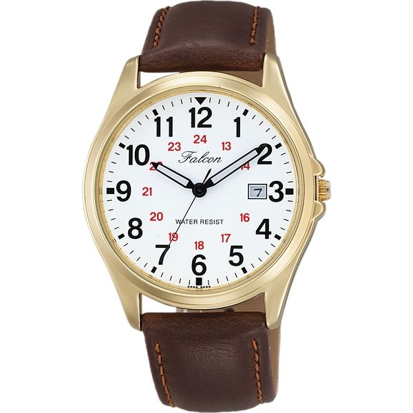 q*9様 10/11発送【新品未使用・送料無料】R60AD8-G 9個 2024 シチズンQ&Q 日付つき 腕時計 D026-104 1本（直送品） - アスクル