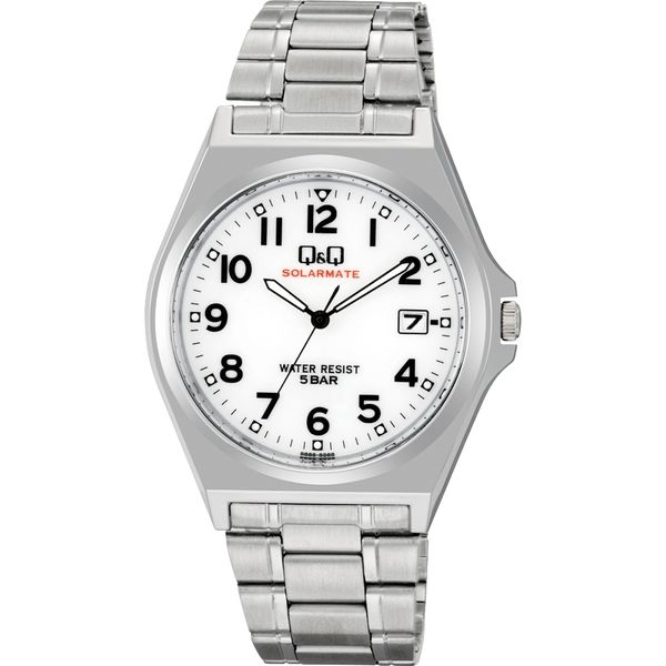 シチズンQ&Q ソーラー電源　日付つき 腕時計 H060-204 1本（直送品）