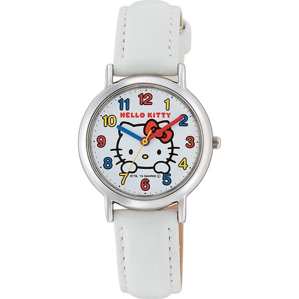 シチズンQ&Q HELLO KITTY 腕時計 HK15-001 1本（直送品） - アスクル