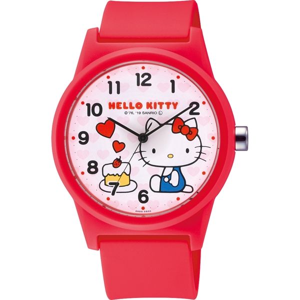 シチズンQ&Q HELLO KITTY 腕時計 HK30-002 1本（直送品） - アスクル