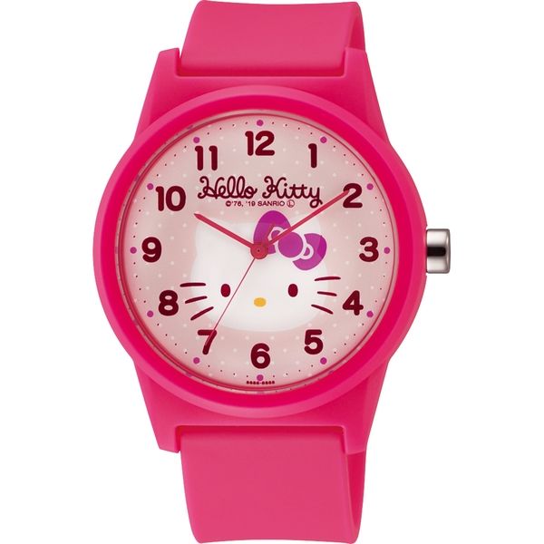 シチズンQ&Q HELLO KITTY  腕時計 HK30-005 1本（直送品）