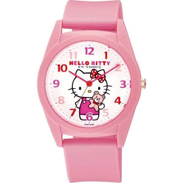 シチズンQ&Q HELLO KITTY  腕時計 HK32-004 1本（直送品）