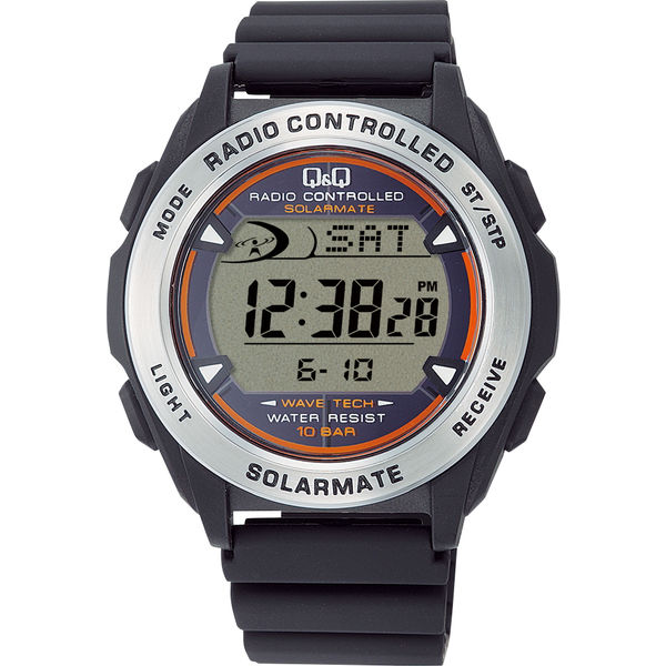 シチズンQ&Q ソーラー電源電波　DQ 腕時計 MHS7-300 1本（直送品）