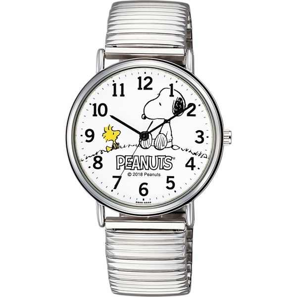 シチズンQ&Q PEANUTS 腕時計 P006-204 1本（直送品） - アスクル