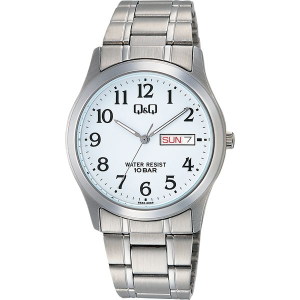 シチズンQ&Q ステンレスケース 腕時計 W472-204 1本（直送品）