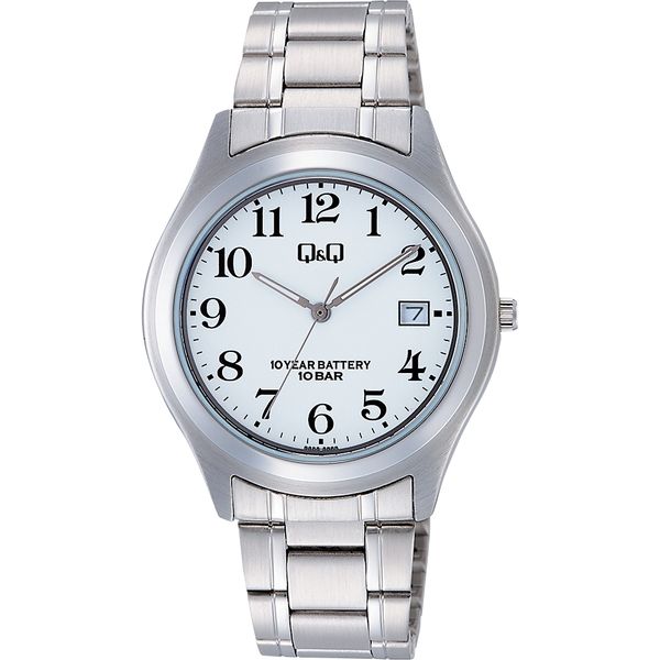 シチズンQu0026Q １０年電池 腕時計 W476-204 1本（直送品） - アスクル