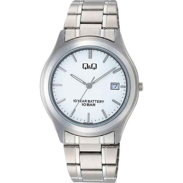 シチズンQu0026Q １０年電池 腕時計 W476-201 1本（直送品） - アスクル
