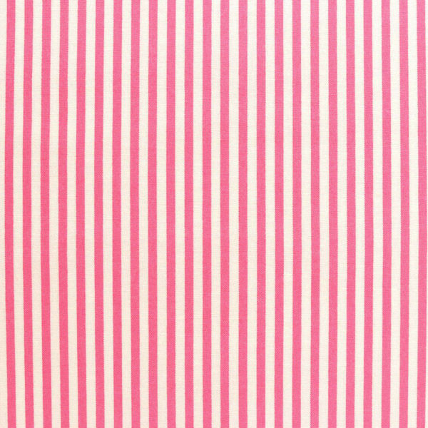 コスモテキスタイル ストライプ シャーティング ピンク×ホワイト 巾約110cm×5m切売カット CR8876-403-5M（直送品）