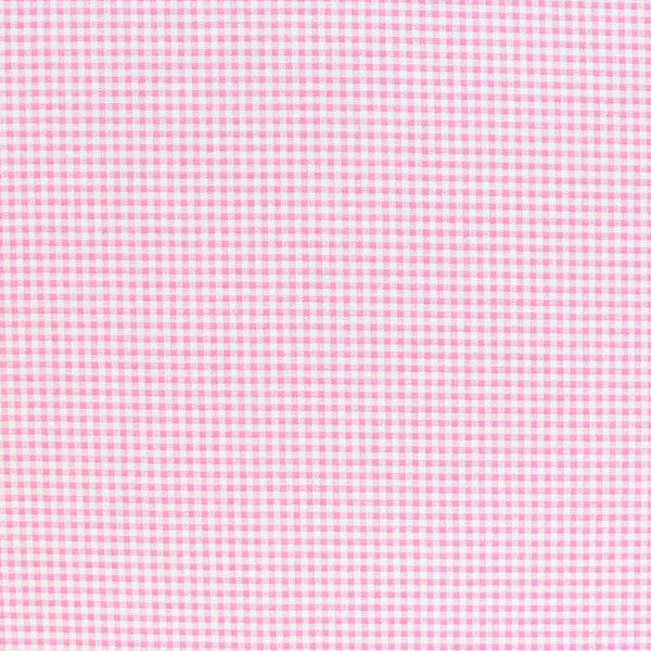 コスモテキスタイル チェック 小 シャーティング ピンク 巾約110cm×5m切売カット CR8876-502-5M（直送品）