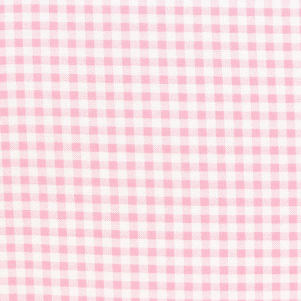 コスモテキスタイル チェック 中 シャーティング ピンク 巾約110cm×5m切売カット CR8876-600-5M（直送品）