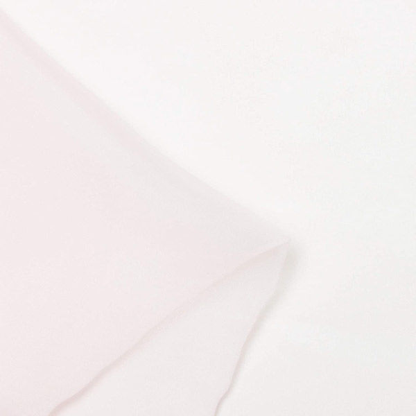 コスモテキスタイル ポリエステルオーガンジー生地 巾122cm×5m切売カット 薄ピンク DD391-31-5M（直送品）