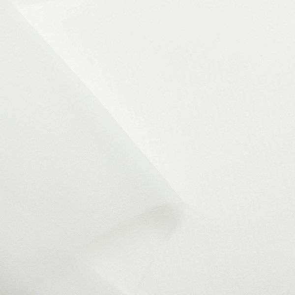 コスモテキスタイル ポリエステルオーガンジー生地 巾122cm×5m切売カット オフホワイト DD391-OF-5M（直送品）