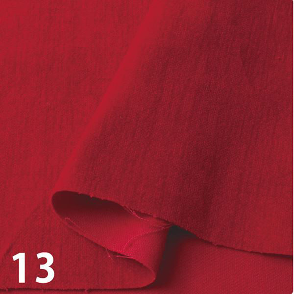 日本紐釦貿易 NBK 別珍 ベッチン 綿ビロード 全7色 巾90cm×5m切売カット 赤 EBI9900-13-5M（直送品）