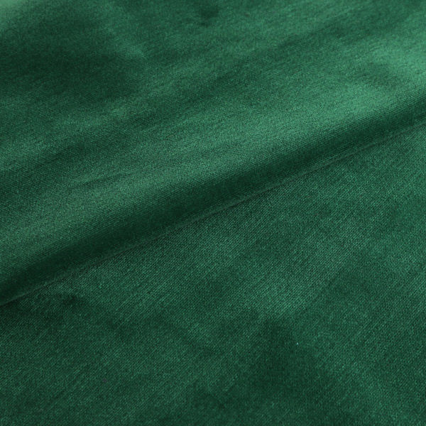 日本紐釦貿易 NBK 別珍 ベッチン 綿ビロード 全7色 巾90cm×5m切売カット 緑 EBI9900-23-5M（直送品）