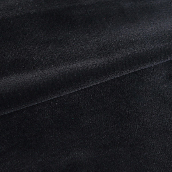 日本紐釦貿易 NBK 別珍 ベッチン 綿ビロード 全7色 巾90cm×5m切売カット 黒 EBI9900-29-5M（直送品）