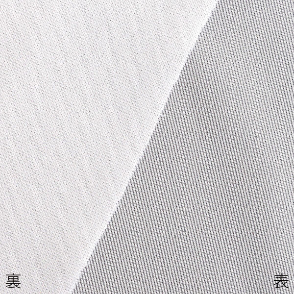 日本紐釦貿易 NBK 紫外線カット芯材 UVカット接着芯地 巾120cm×5m切売カット ホワイト PUV1910-W-5M（直送品）