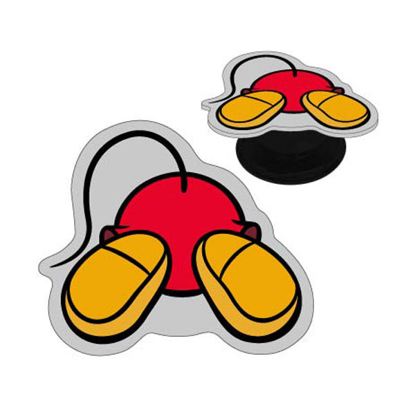 グルマンディーズ ディズニーキャラクター　ダイカットソフトPOCOPOCO　ミッキーマウス DN-942MK 1個（直送品）