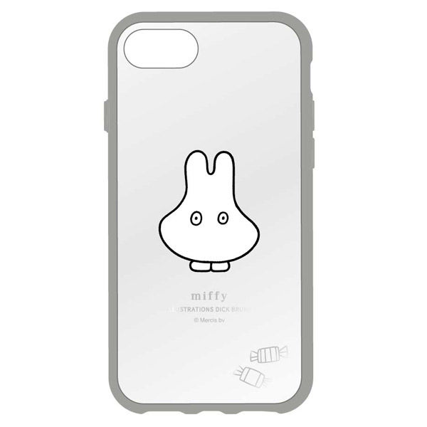 ミッフィーIIIIfit Clear iPhone SE（第3世代・第2世代）/8/7/6s