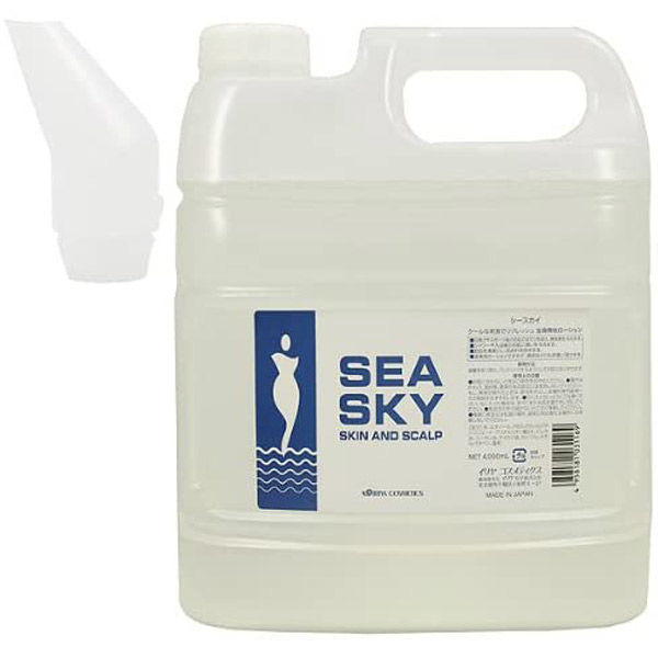 イリヤ化学 イリヤ シースカイ ４０００ｍｌ 4958181031169 1個（取寄品） アスクル