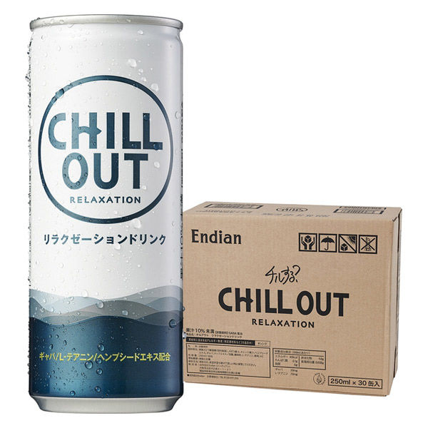 CHILLOUT RELAXATION（チルアウト リラクゼーション）250ml 1箱（30缶 