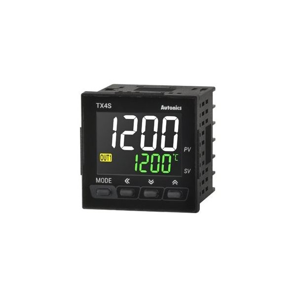 オートニクス 温度調節器(LCD白色PV表示型) TX4S-14S 1台 64-8089-80（直送品） 8,288円