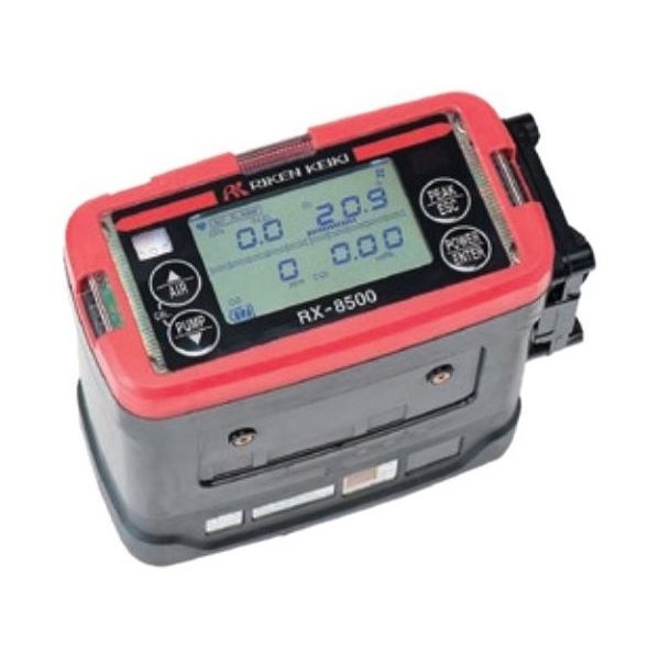 理研計器 ポータブルガスモニター LNG船用 CH4/O2/CO/CO2 通常仕様（警報OFF） RX-8500 1個 64-9698-21（直送品）