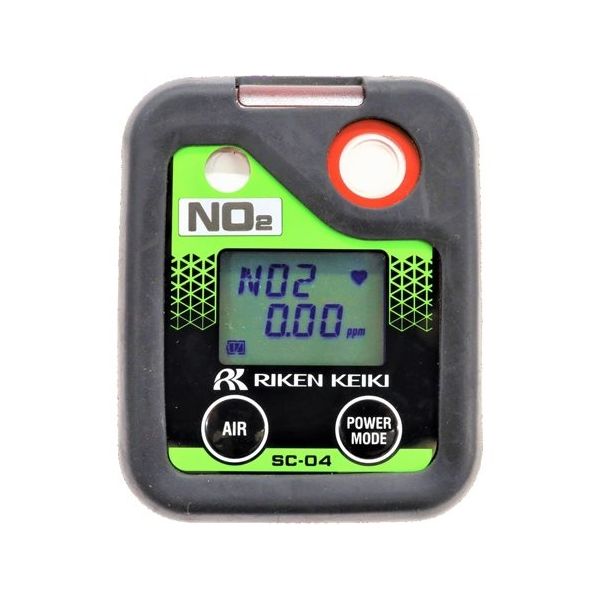 理研計器 二酸化窒素ガスモニター 充電池仕様 SC-04(NO2) 1台 65-0500-38（直送品）