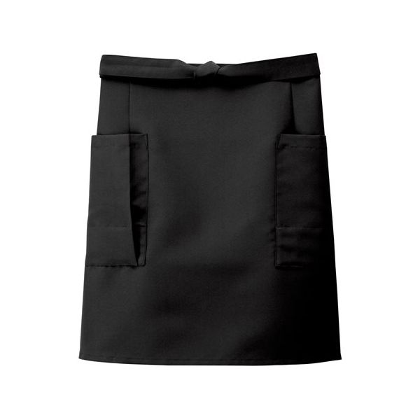 ボストン商会 マエカケ クロ F 27323 1枚 64-9070-38（直送品）