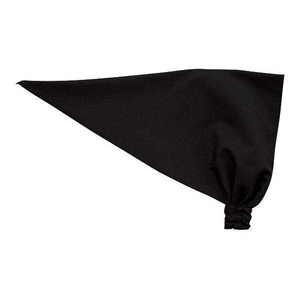 ボストン商会 バンダナCAP クロ F 28322 1個 64-9070-95（直送品）