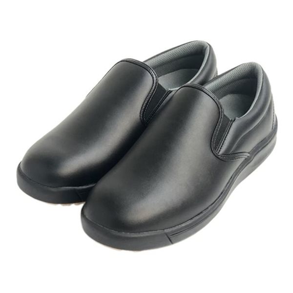 内外ゴム コックシューズ 厨房用 TUFTOP 4120 BLACK 28.0cm 155322 1足 64-8205-24（直送品）