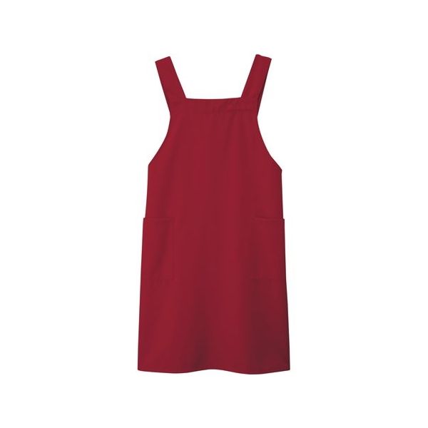 ボストン商会 ムネアテエプロン エンジ F 27326 1枚 64-9070-53（直送品）