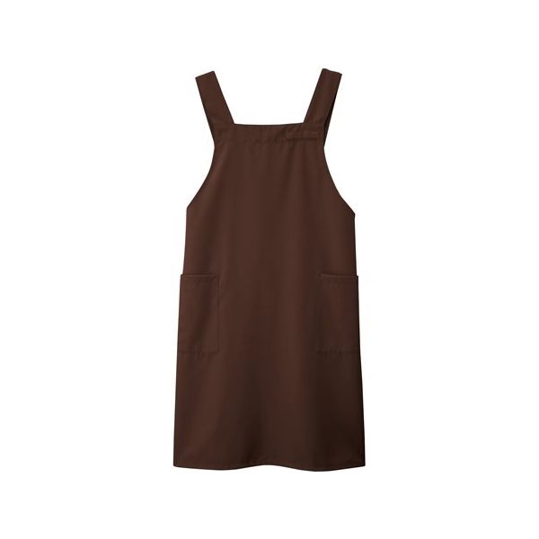 ボストン商会 ムネアテエプロン チャ F 27326 1枚 64-9070-56（直送品）