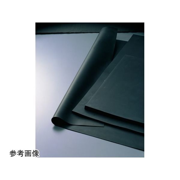 信越ポリマー シンエツシリコシートKAグレード(導電タイプ) 25枚入 SR-DG-S 0.5X500X500 KA 1セット(25枚)（直送品）