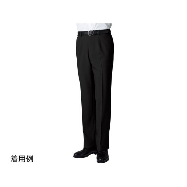 ボストン商会 男女兼用パンツ クロ M 22303 1枚 64-9069-20（直送品）