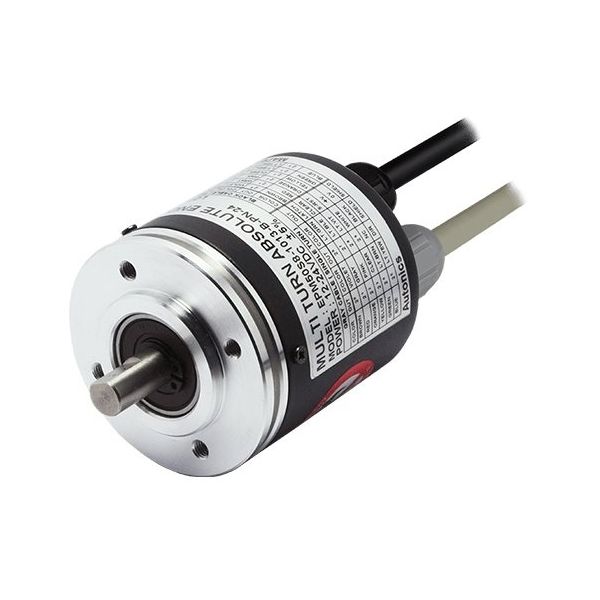 オートニクス アブソリュートタイプマルチターンロータリエンコーダ EPM50S8-1013-B-PN-24 1個 64-9612-08（直送品）