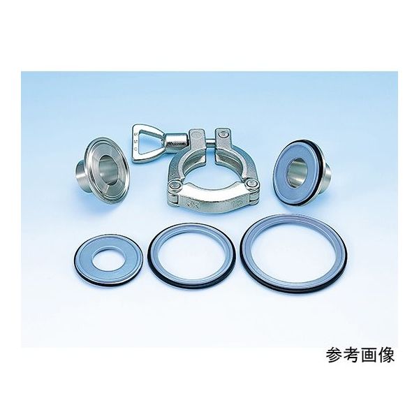 ニチアス TOMBO フェルール用サニクリーンガスケット 3ー1/2B 20枚入 No.9014-B 1箱(20枚) 64-8309-67（直送品）