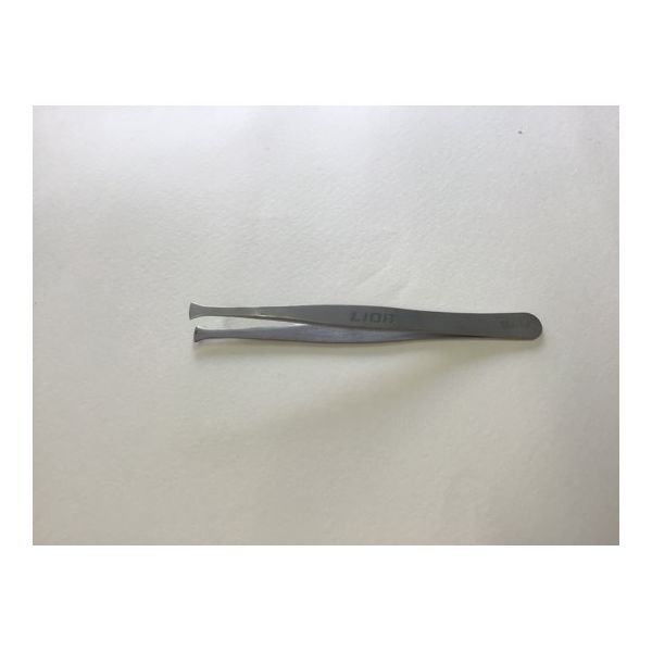 野中理化器製作所 特殊ピンセット 先端薄フラット 120mm 35A-SA 1本 64-8945-36（直送品）