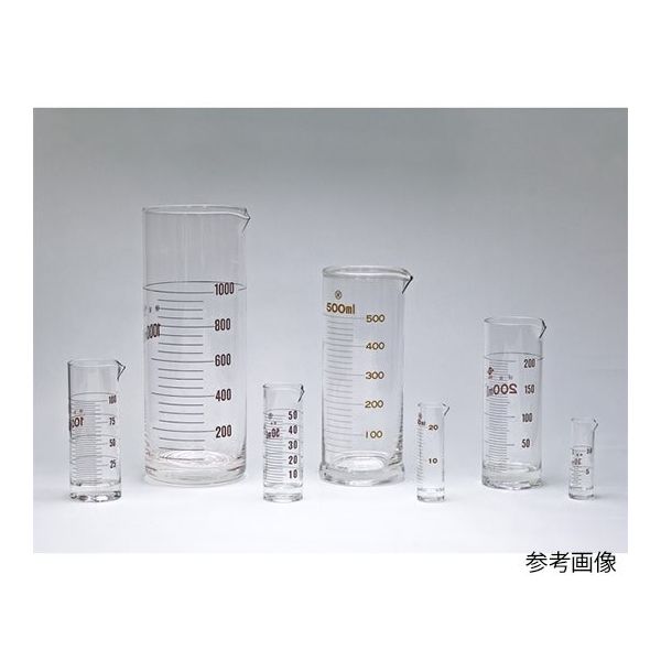 北海 メートルグラス 液量計 円筒型 20mL 0911 1個 65-0506-43（直送品）