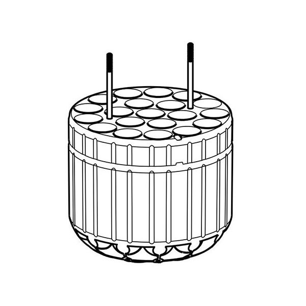アダプター S-4-104， S-4x750用 5825