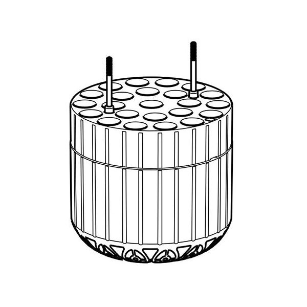 アダプター φ13mm×75ー100mm Sー4ー104， Sー4x750用 5825 738.004 1セット（直送品）