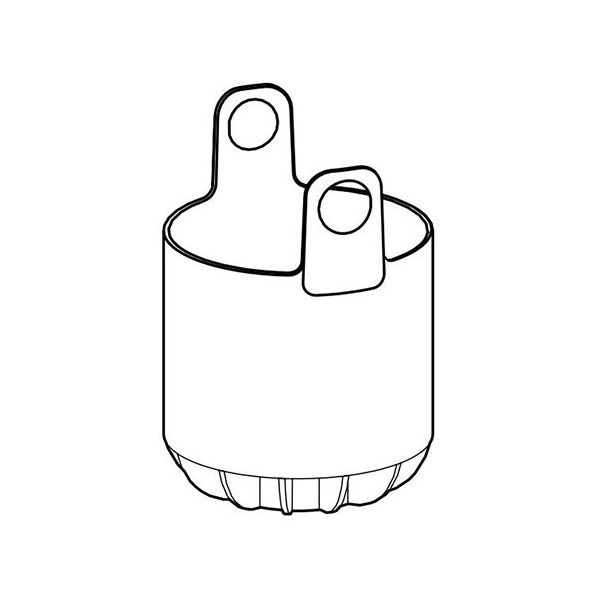 アダプター コーニング 500mL Sー4ー104， Sー4x750用 5825 745.000 1セット（直送品）
