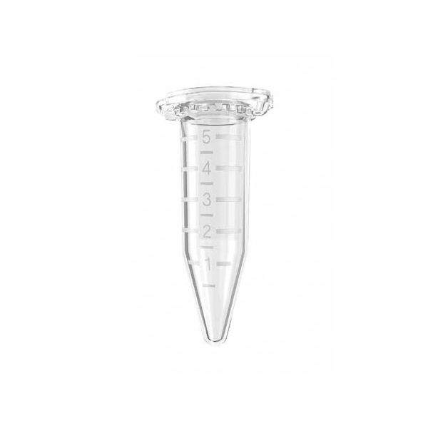 エッペンドルフ エッペンドルフチューブ 5.0mL スターターパック 0030 119.380 1パック(400本) 61-0168-59（直送品）