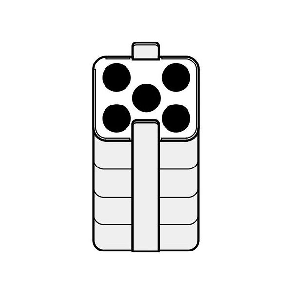 アダプター 50mL コニカルチューブ Aー4ー81， Sー4x500用 5810 723.000 1セット（直送品）