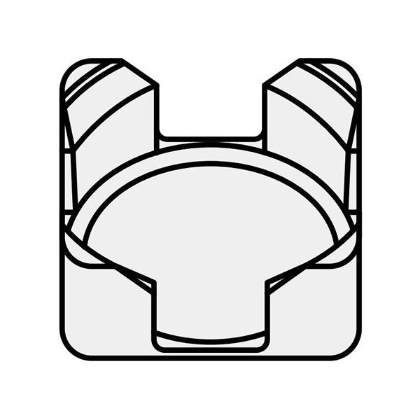 エッペンドルフ・ハイマック・テクノロジーズ アダプター 400mL Aー4ー81， Sー4x500用 5810 728.002 1セット（直送品）