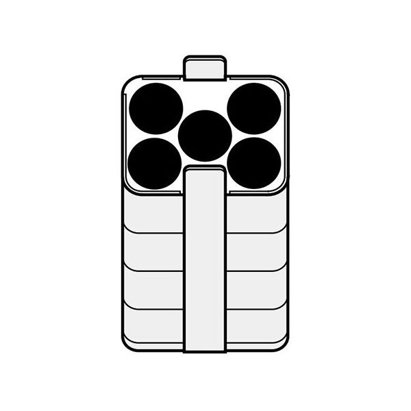 500mL角型バケット Centriprep用アダプター Aー4ー81， Sー4x500用 5810 739.004 1セット（直送品）