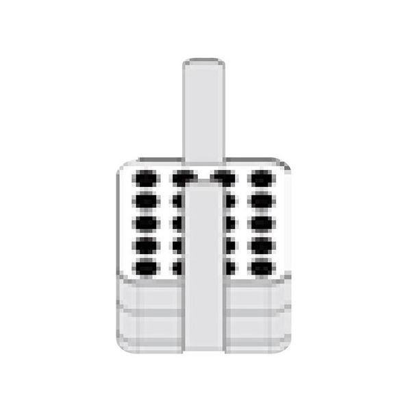 アダプター 1.5/2.0mLチューブ用 Aー4ー81， Sー4x500用 5810 745.004 1セット（直送品）