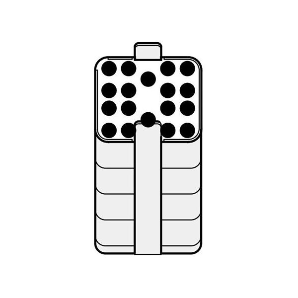 エッペンドルフ・ハイマック・テクノロジーズ アダプター 2.6ー7mL Aー4ー81， Sー4x500用 5810 747.007 1セット（直送品）